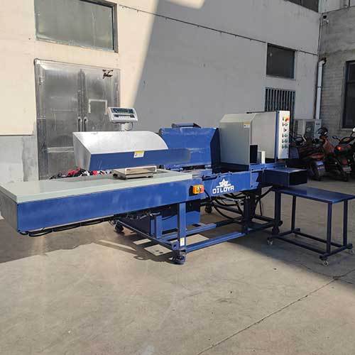 Wiper Press Bagging Machine