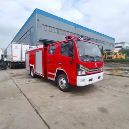 DONGFENG Dorica water tank fire truck