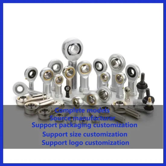 Heim Joint Spherical Bearing and Ball Joint Rod End Bearing