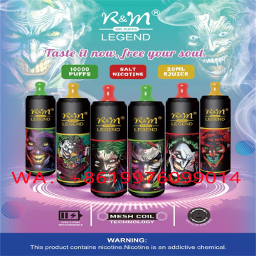 R&M Legend airflow control vape device