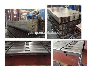 HSP 600T hydraulic hot press woodworking machine for plywood production Brand new 15 layers hot press with high quality