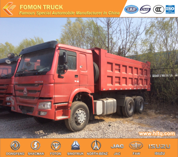 SINOTRUK 6X4 HOWO Transit Tipper 40tons