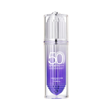 Sunscreen with Whitening and Make-up Base Properties: Waterproof, Sweat-Proof, Student-Friendly Solution