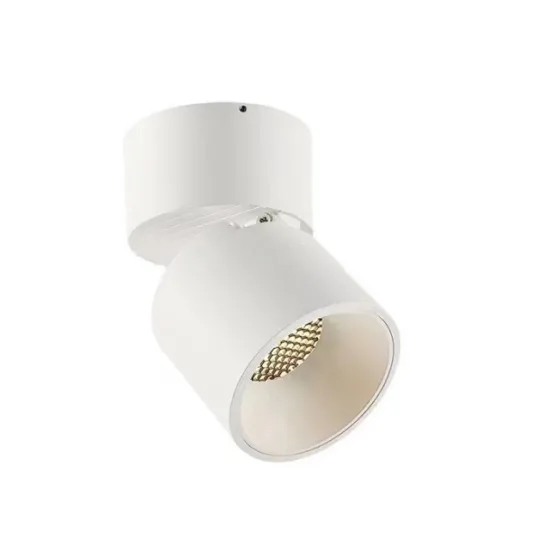 RA90 Adjustable Ceiling Light - 7W Surface Mounted Downlight