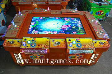 Catch Fish Game Machine with Bill Acceptor