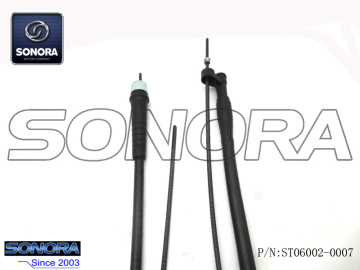 BENZHOU YY50QT-21 Speedometer cable (P/N:ST06002-0007) Original Quality
