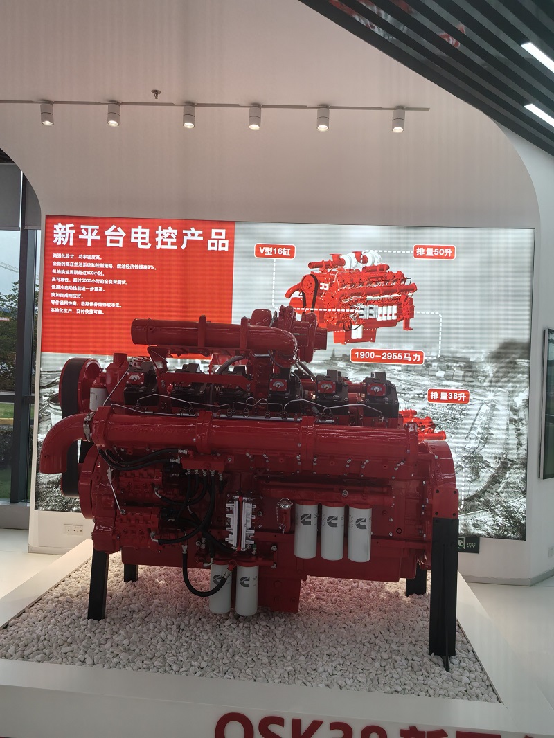 Shunquan Technology accompanies Thai businessmen to visit Chongqing CUMMINS to seek new opportunities for cross-border cooperation in power equipment