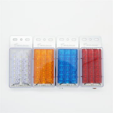 2021 Luces LED laterales de venta lateral de venta de Shiliduo para camiones para camiones