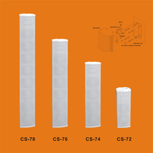 Column Speaker (CS-78 CS-76 CS-74 CS-72)