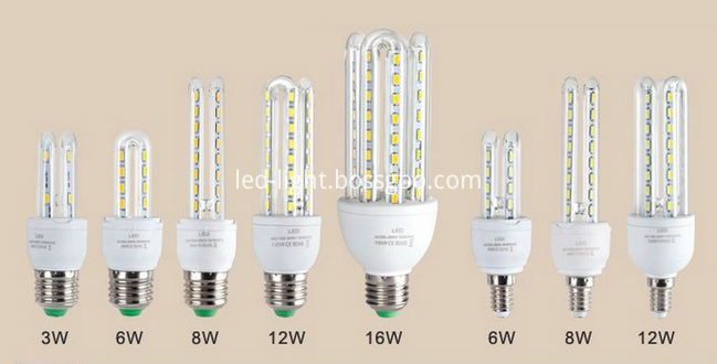 Hot sell Patent 4U led corn cob bulb 18w