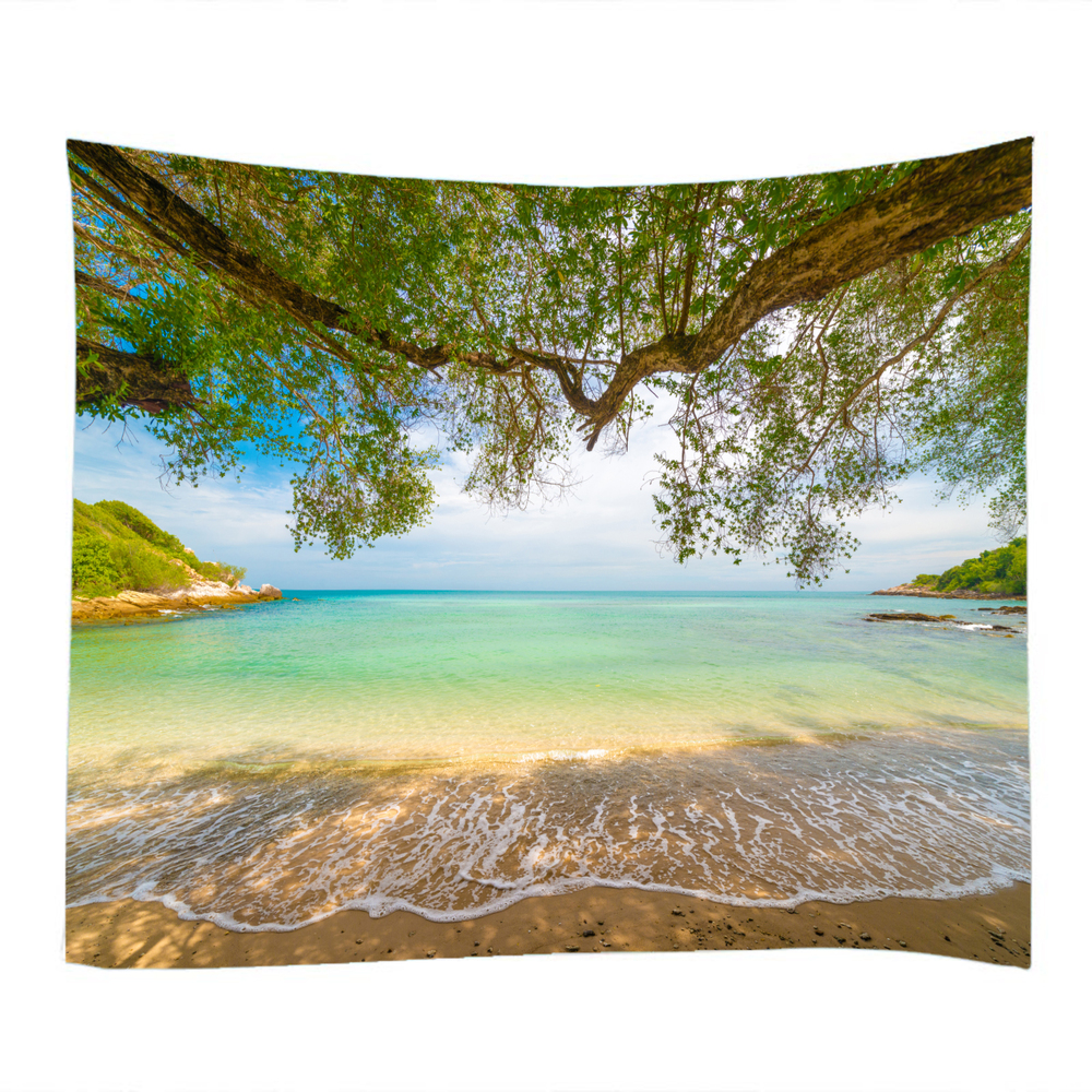 3D sea breeze decorative tapestry2024-0 (8)-01