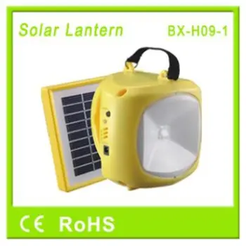 LED Solar Light With Mobile Charger In Promotion