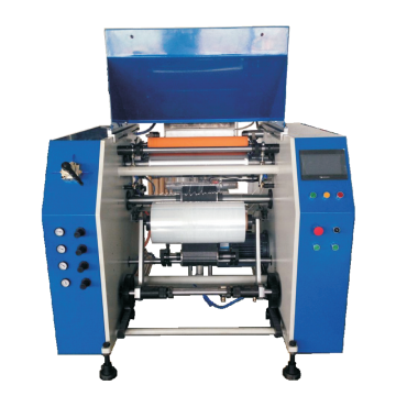 Three-Shaft High Speed Cling Film Rewinding Machine