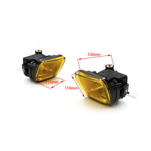 Yellow Fog Lights and Driving Lamps for 1996-1998 Honda Civic 2/3/4 Door Models
