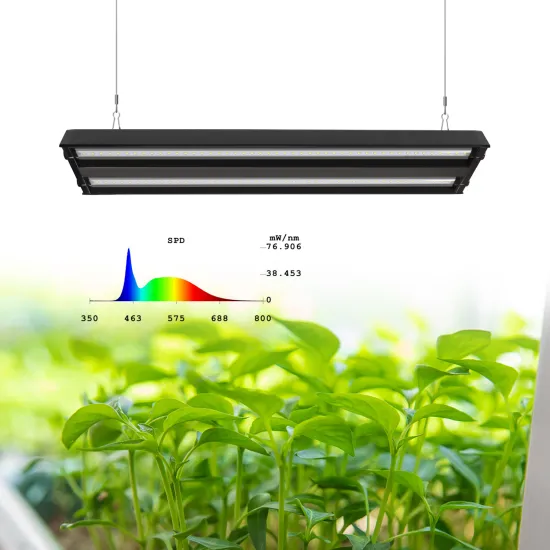 EDKFARM T5 Grow Lights 2X2 48W - 6500K HO Fluorescent Tubes for Indoor Plants