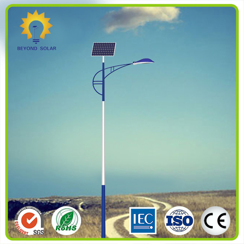 solar led street light 30w with pole price