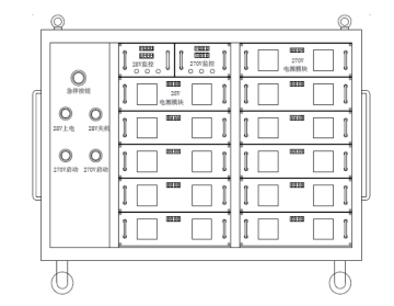 Mobile DC Power Supply System (Dual-Channel)