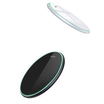 Disc Wireless Charger for Mobile Phones with Wireless Charging Function