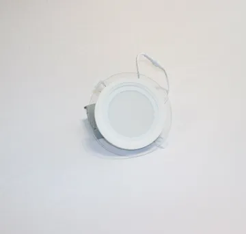 Tunable LED Pot Light 3in 3.5in 5in Recessed Glass Slim Ceiling Downlight