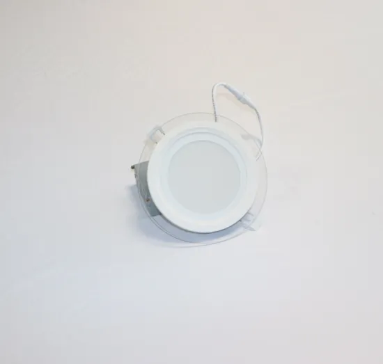 Tunable LED Pot Light 3in 3.5in 5in Recessed Glass Slim Ceiling Downlight