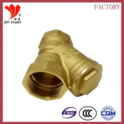 Bronze Y-strainer (FXF)