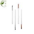 Thin Angled Gel Eyebrow Brush With Color