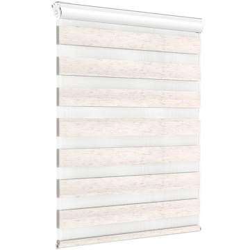 Motorized Zebra Roller Shades