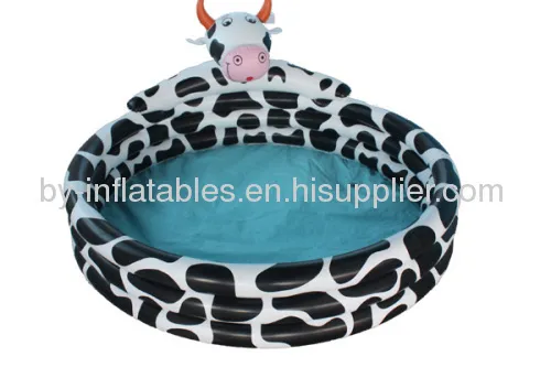 140*140cm Kids Pvc Swimming Pool 