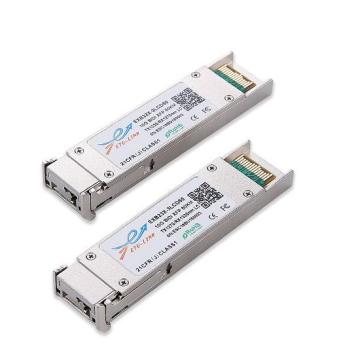 10Gbps XFP Bi-Directional Transceiver, 80KM Reach Tx1490/1550nm / Rx1550/1490 nm