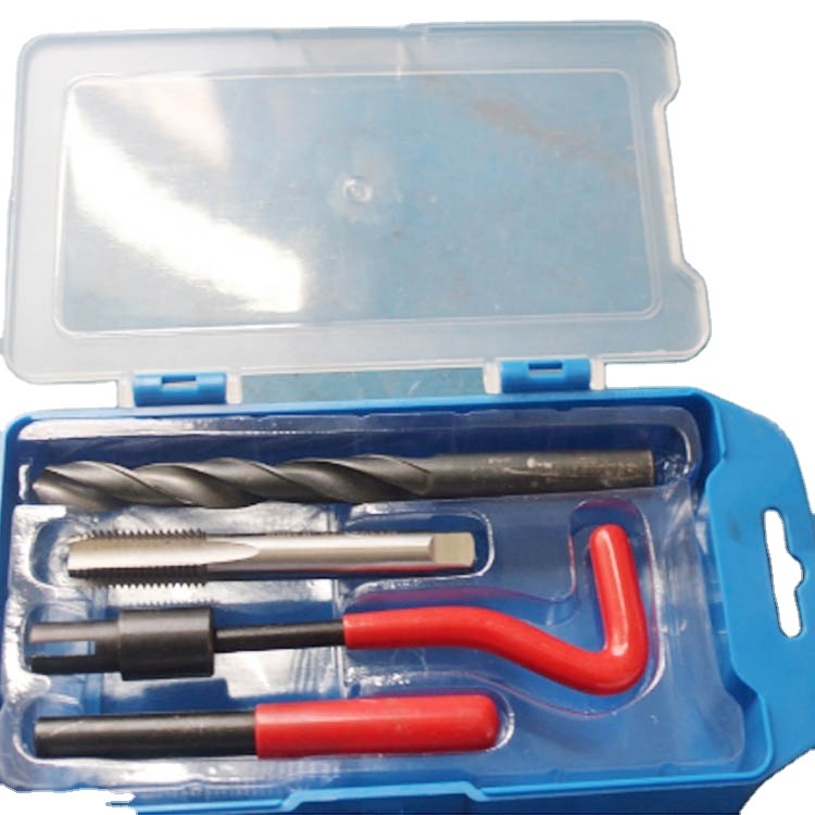 131-Piece OEM Supported Hand Tool Kit Automotive Mechanics Including Bit Tap Tools Iron Steel Package Repair Features Box