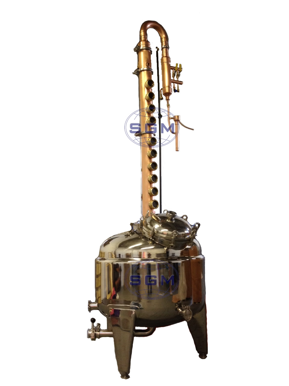 Copper Moonshine Stills/Traditional Moonshine Stills/Copper Distilling Stills