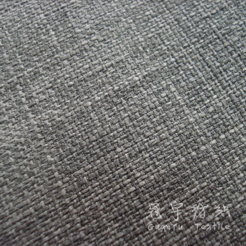 Plain Dyed Linen Fabric / Polyester Linen