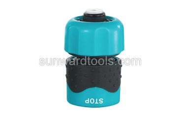 3/4" Plastic Hose Quick Connector