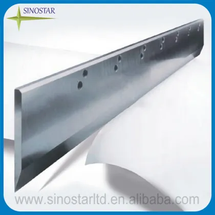 HSS paper cutting knives