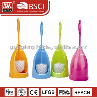 Haixing plastic toilet/scrub cleaning brush