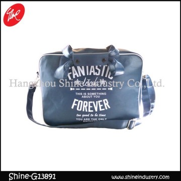 2015 fashion pattern printing weekender bag/weekend bag/crossbody bag
