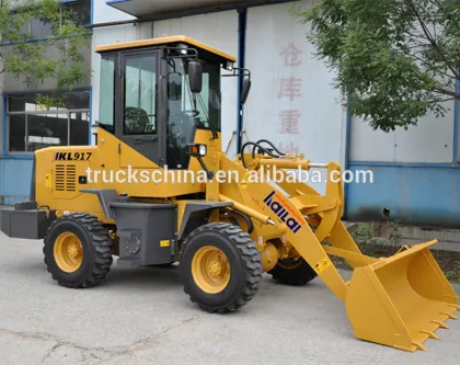 Kailai Brand KL917G Chinese Mini Wheel Loader Price