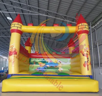 2015 inflatable bouncer winnie bear jumping bouncers minion bounce house for kids