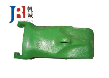 Alloy Steel Esco Bucket Teeth , Esco Super V Series V59ryl For Excavator