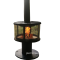Warmfire european style wood stove fire place outdoor
