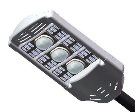 High Brightness Led Roadway Lighting Q Series 120w , 11400lm