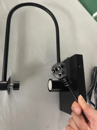 UL Listed Headboard Mounted Light Sconce for Marriott Delta Hotel Guestrooms