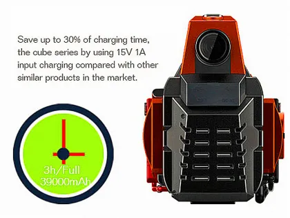 Portable Power Bank Battery Booster 12v Jump Starter 39000mAh W Air Compressor