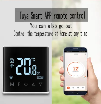 Smart Life Zigbee WiFi Thermostat for HVAC Systems