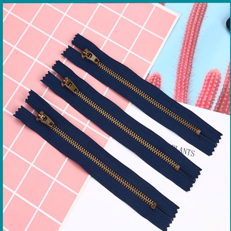 Wholesale metal zippers