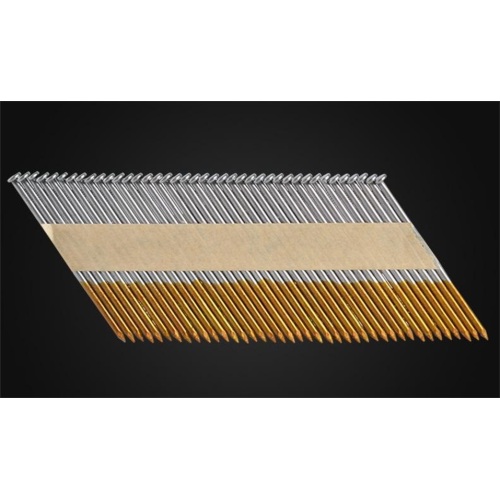 Smooth Shank Paper Collated Nails Smooth Shank Collated Nails Manufactory