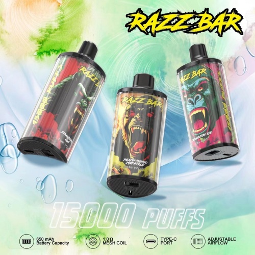 Razz bar 15000 Puffs Disposable Vape Wholesale Portugal