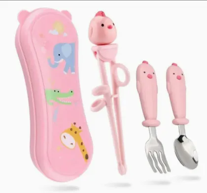 Silicone Baby Tableware Set