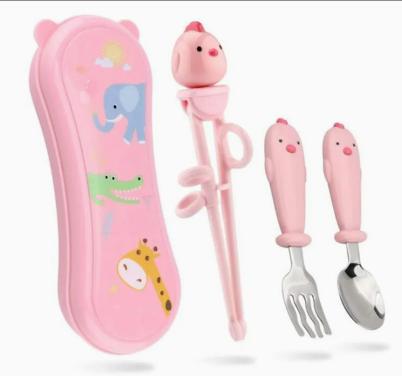 Silicone Baby Tableware Set
