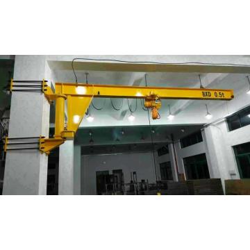 10 ton dinding jib crane dengan 3 ton hoist